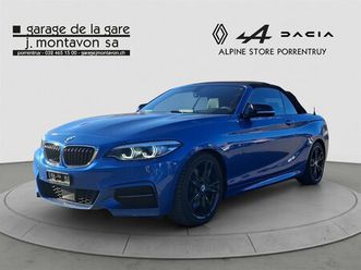 m240i xdrive sag cabrio