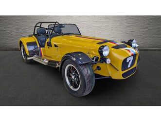 2025 caterham seven jaune manuel, 5 vitesses conduite à d...