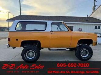1975 gmc jimmy for sale