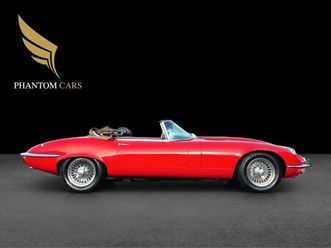 e-type / v12 / roadster / series 3