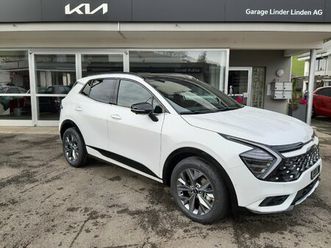 sportage 1.6t-gdi hev gt-line 4x4 a