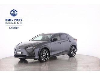 lexus rz 450e comfort: réserver un essai sur route !