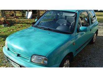 1995 nissan micra vert automatique conduite à gauche in s...