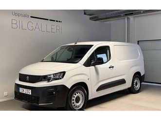 peugeot partner l2 pro 50kwh - dragkrok, inredning, v-hjul