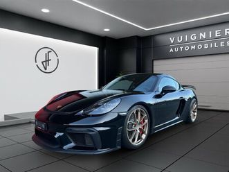 718 cayman gt4 pdk