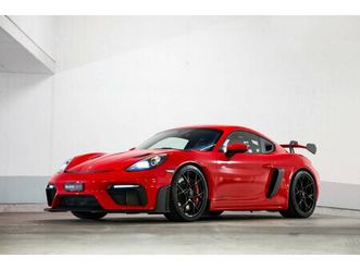 cayman 718 gt4 rs pdk