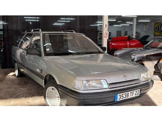 1992 renault 21 nevada gris manuel, 5 vitesses conduite à...