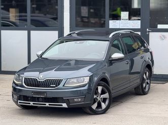 octavia combi 2.0 tdi scout 4x4 dsg