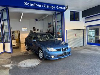 impreza wagon 2.0 r swiss snow