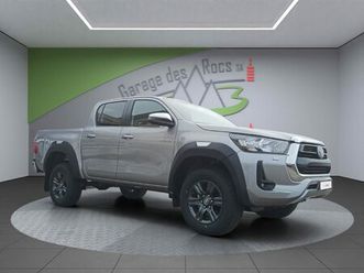 hilux double cab.-pick-up 2.8 d-4d 204 style