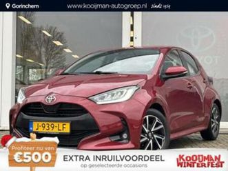 toyota yaris 1.5 vvt-i first edition | apple carplay/android — toyota — marktplaats
