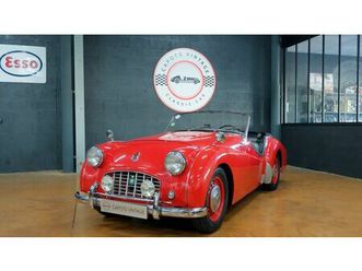 1957 triumph tr3