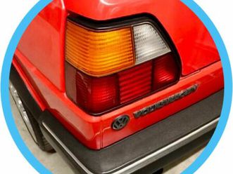 vw golf 2 vfl 6-zyl., survivor + sleeper, bbs, vr6