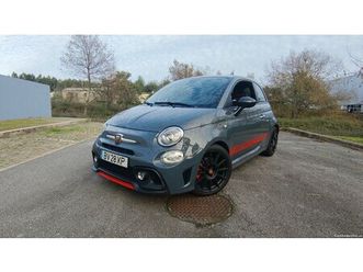 fiat 500 abarth 695 xsr yamaha abril/17