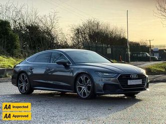2018 audi a7 3.0 50 tdi s line