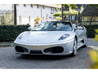 2006 ferrari f430 spider - manual