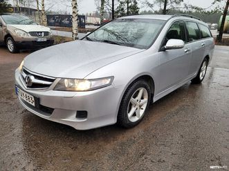 accord tourer sport 2.0 automatic| ac|cruise|vsa| toimiva vekotin| rahoitus & vaihto*