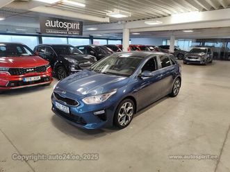 kia ceed ex 1.4 tgdi 103кв