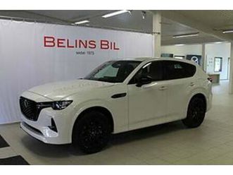 mazda cx-60 2.5 phev, homura, a8, awd, con-sound inkl. vinterhjul