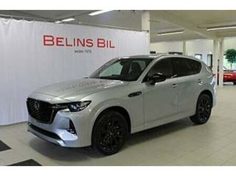 mazda cx-60 2.5 phev homura, a8, awd, con-sound inkl. vinterhjul