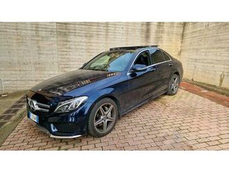 mercedes c220d 4matic premium plus amg