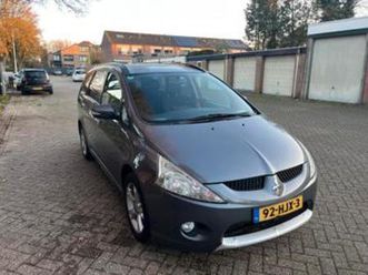 mitsubishi grandis 2.4 mivec 7 aut 2009 grijs — mitsubishi — marktplaats