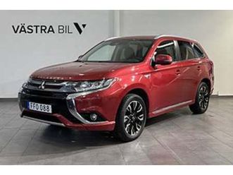 mitsubishi outlander phev cvt business | 360 | drag | läder