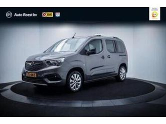 opel combo life 1.2t aut. ultimate edition 360 cam | carplay — opel — marktplaats