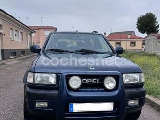 opel frontera 2.2 dti sport rs