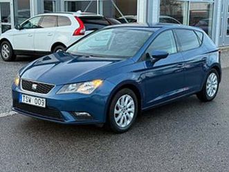 seat leon 1.2 tsi 105hk style euro 5 (pdc, bluetooth)