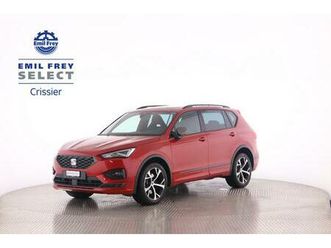 seat tarraco 2.0 tsi style 4drive dsg: réserver un essai sur route !