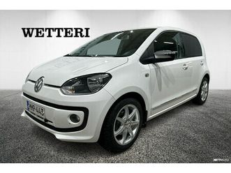 move up! 1,0 / 2x renkaat aluilla / lohkolämmitin / super siisti