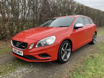 volvo v60 t6 r design awd - polestar optimised, only 50k miles, huge spec.