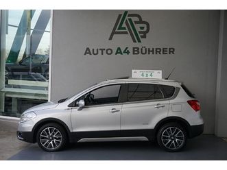 sx-4 s-cross 1,6 td pizsulai automat 4wd mit lederausstattung