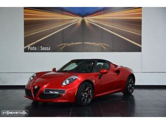 alfa romeo 4c spider 1750 tbi