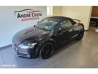 audi tt roadster 2.0 tfsi s-line