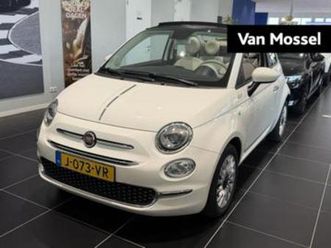 fiat 500 c 1.0 hybrid lounge | cabrio | apple carplay/androi — fiat — marktplaats