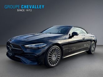 cle 300 cabrio 4matic 9g-tronic