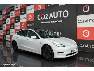 tesla model 3 long range tração traseira