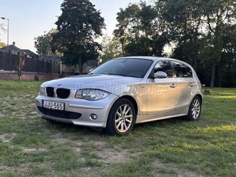bmw 116i advantage magyarországi/bőr/ülésfűtés/tempomat/multikormány/el.behajló tükor