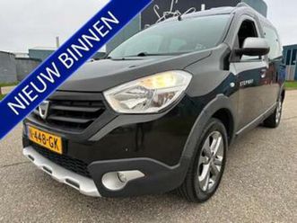dacia dokker 1.2 tce stepway navi (bj 2015) — dacia — marktplaats