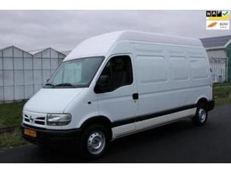 nissan interstar 90.35-407h 2.2cdi lang hoog — bestelauto's — marktplaats