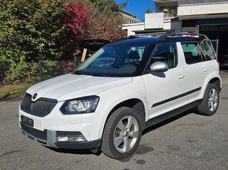 yeti 2.0 tdi ambition outdoor 4x4