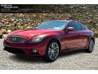 used 2014 infiniti q60 base