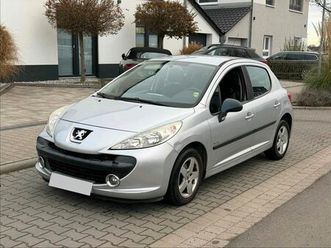 peugeot 207 komplett neu motor überholt mit steuerkette 2hand