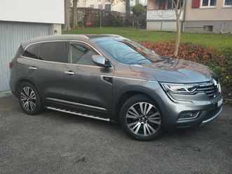 koleos 2.0 dci initial paris 4x4 xtronic cvt