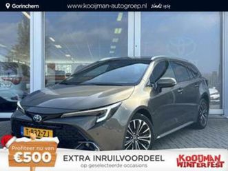 toyota corolla touring sports 1.8 hybrid first edition | ele — toyota — marktplaats