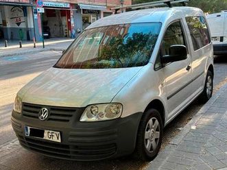 volkswagen - caddy combi