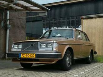 volvo 264 2.3 gle aut 1980 bruin (240) — volvo — marktplaats