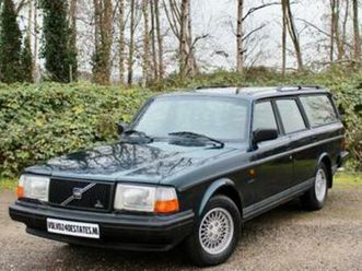 volvo 240 2.0i super polar estate tropic green metallic — volvo — marktplaats